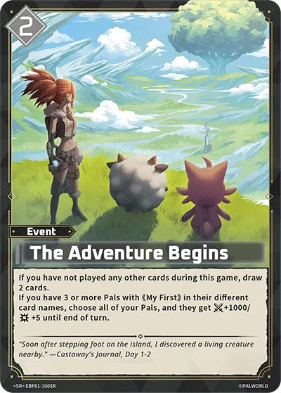 The Adventure Begins