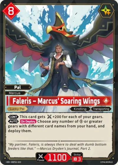 Faleris – Marcus' Soaring Wings
