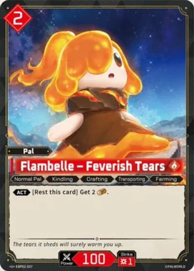 Flambelle – Feverish Tears