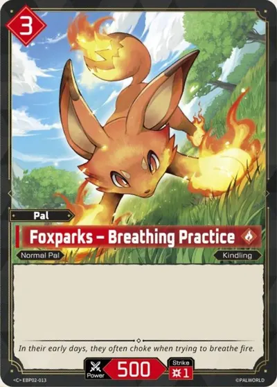 Foxparks – Breathing Practice