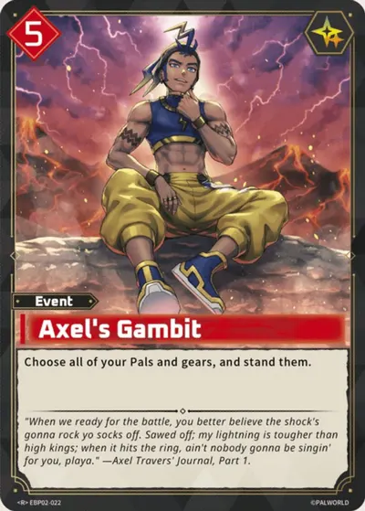 Axel's Gambit