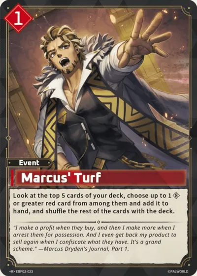 Marcus' Turf