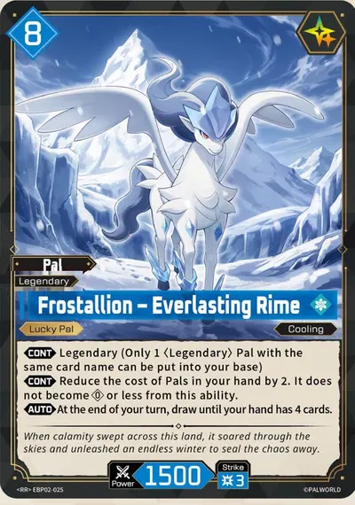 Frostallion – Everlasting Rime