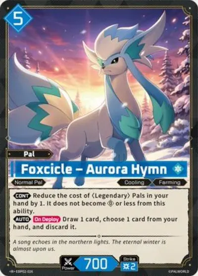 Foxcicle – Aurora Hymn
