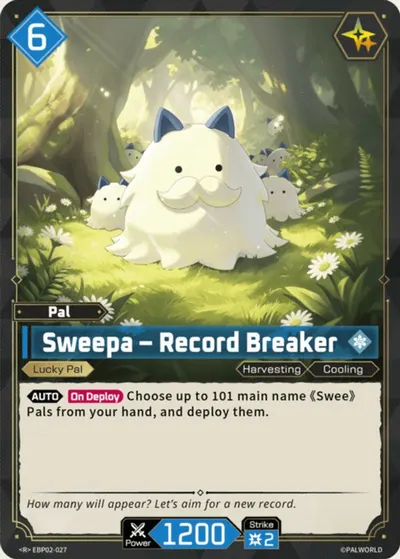 Sweepa – Record Breaker