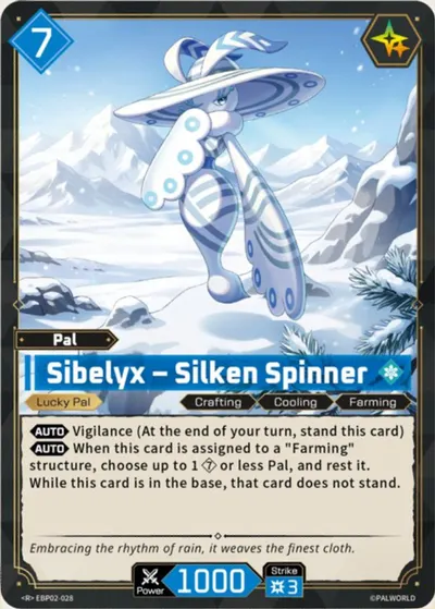 Sibelyx – Silken Spinner