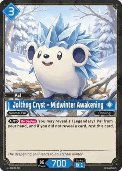 Jolthog Cryst – Midwinter Awakening