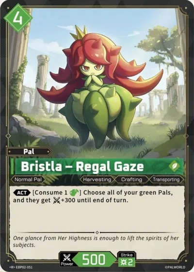 Bristla – Regal Gaze