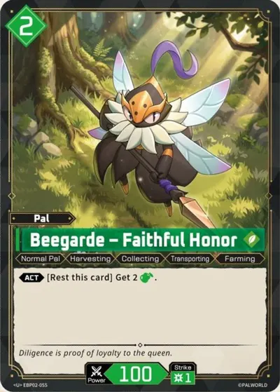 Beegarde – Faithful Honor