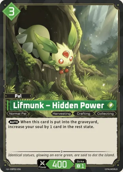 Lifmunk – Hidden Power