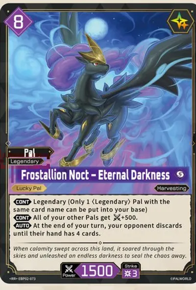 Frostallion Noct – Eternal Darkness