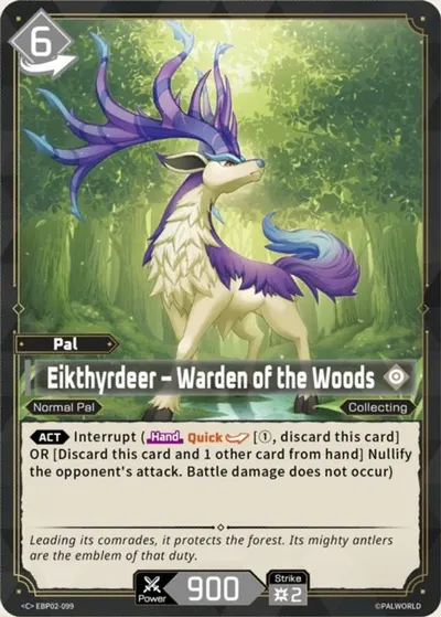Eikthyrdeer – Warden of the Woods