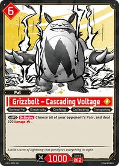 Grizzbolt – Cascading Voltage