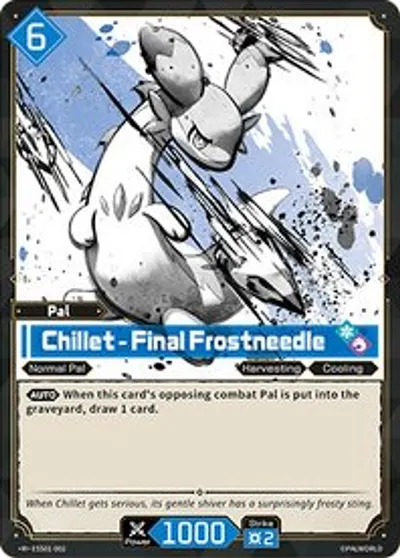 Chillet – Final Frostneedle