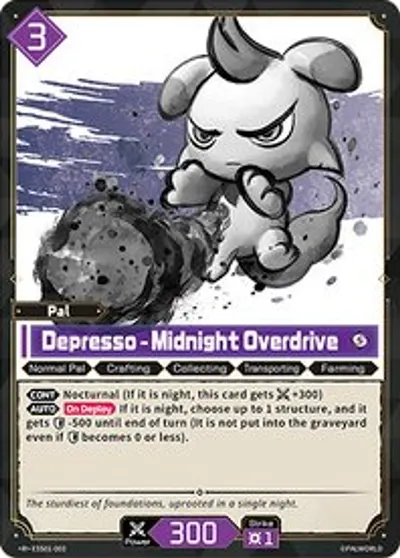 Depresso – Midnight Overdrive