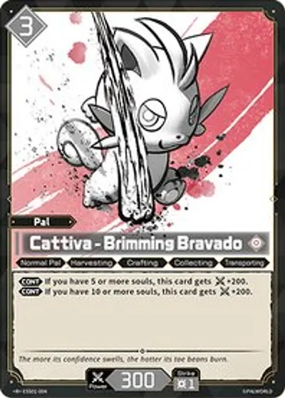 Cattiva – Brimming Bravado