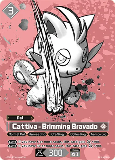 Cattiva – Brimming Bravado
