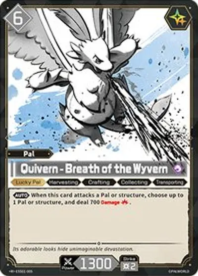 Quivern – Breath of the Wyvern