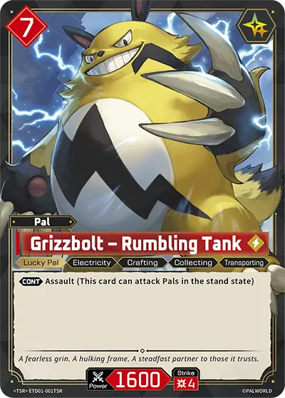 Grizzbolt – Rumbling Tank