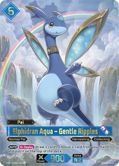 Elphidran Aqua – Gentle Ripples