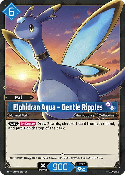 Elphidran Aqua – Gentle Ripples