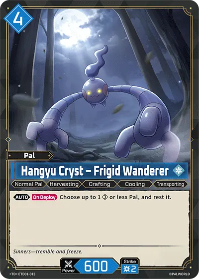Hangyu Cryst – Frigid Wanderer