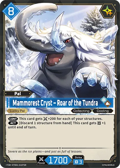 Mammorest Cryst – Roar of the Tundra