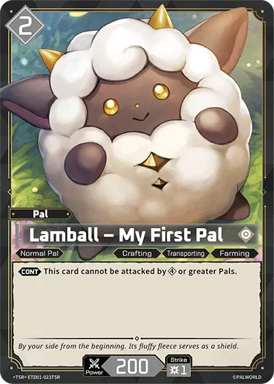 Lamball – My First Pal