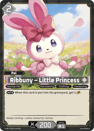 Ribbuny – Little Princess