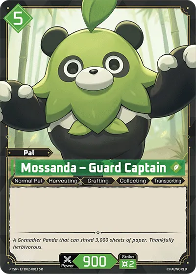 Mossanda – Guard Captain