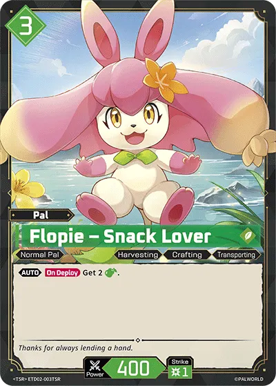 Flopie – Snack Lover