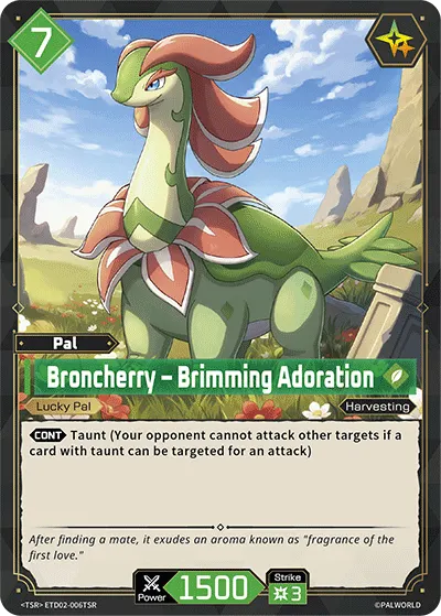 Broncherry – Brimming Adoration