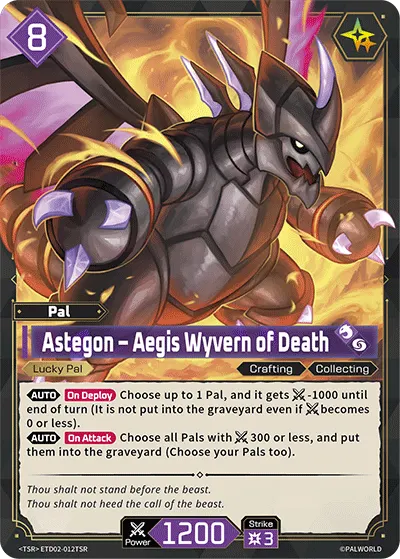 Astegon – Aegis Wyvern of Death