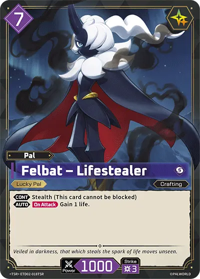 Felbat – Lifestealer