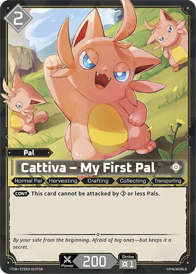 Cattiva – My First Pal